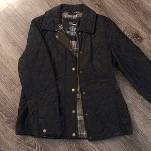 LL Bean Quilted Coat